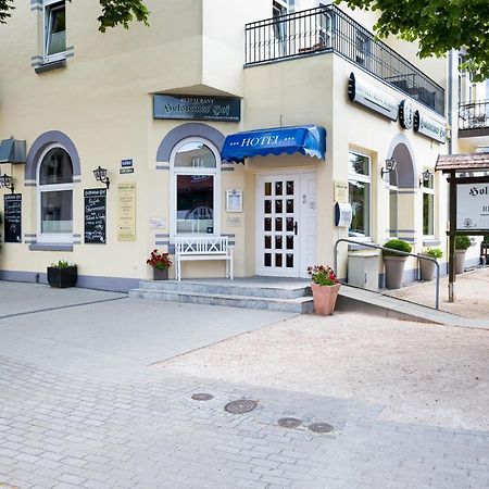 Hotel-Restaurant Holsteiner Hof Geesthacht Esterno foto
