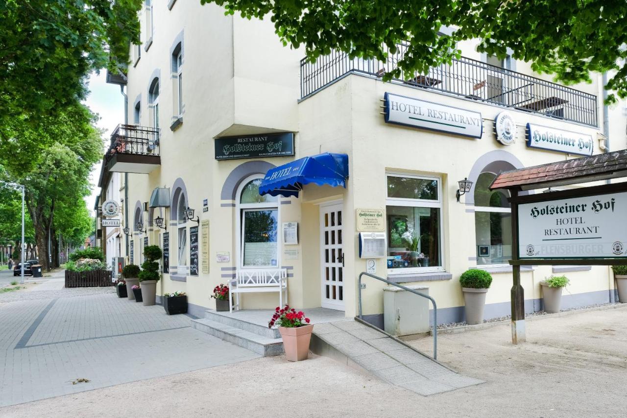 Hotel-Restaurant Holsteiner Hof Geesthacht Esterno foto